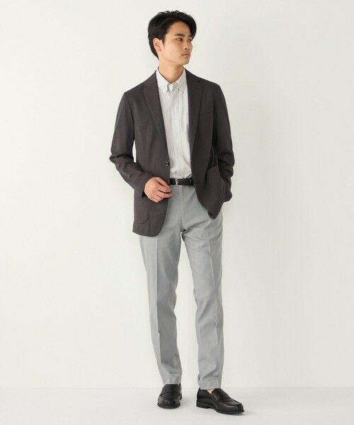 SHIPS / シップス テーラードジャケット | 《予約》SHIPS Colors:〈速乾・接触冷感〉Breeze Cool(R) ジャケット◆ | 詳細9