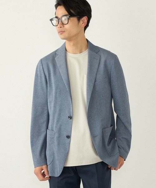 SHIPS / シップス テーラードジャケット | 《予約》SHIPS Colors:〈速乾・接触冷感〉Breeze Cool(R) ジャケット◆（ライトブルー）