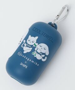 SHIPS / シップス タオル | さかがみ家×SHIPS:ケース付き 冷感 タオル◇