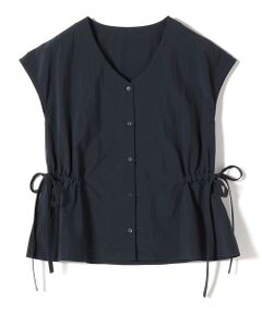 SHIPS / シップス シャツ・ブラウス | 《予約》SHIPS Colors:〈接触冷感・UVカット・透湿〉ファンクション ギャザー ブラウス◆
