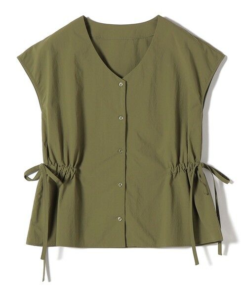 SHIPS / シップス シャツ・ブラウス | 《予約》SHIPS Colors:〈接触冷感・UVカット・透湿〉ファンクション ギャザー ブラウス◆ | 詳細19