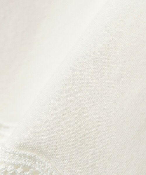 SHIPS / シップス Tシャツ | 《予約》SHIPS Colors:〈洗濯機可能〉リンク レース コンビ TEE◆ | 詳細2