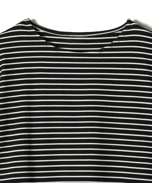 SHIPS / シップス Tシャツ | 《予約》SHIPS Colors:〈洗濯機可能〉リンク レース コンビ TEE◆ | 詳細16