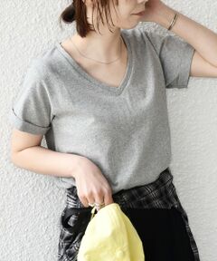 SHIPS / シップス Tシャツ | SHIPS Colors:〈汗染み防止・手洗い可能〉Vネック Tシャツ