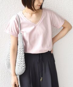 SHIPS / シップス Tシャツ | SHIPS Colors:〈汗染み防止・手洗い可能〉Vネック Tシャツ