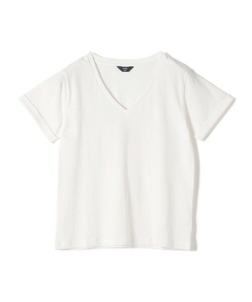 SHIPS / シップス Tシャツ | SHIPS Colors:〈汗染み防止・手洗い可能〉Vネック Tシャツ | 詳細1