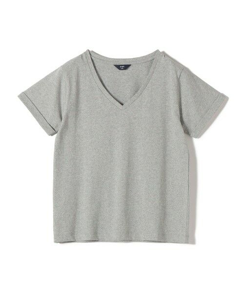 SHIPS / シップス Tシャツ | SHIPS Colors:〈汗染み防止・手洗い可能〉Vネック Tシャツ | 詳細15