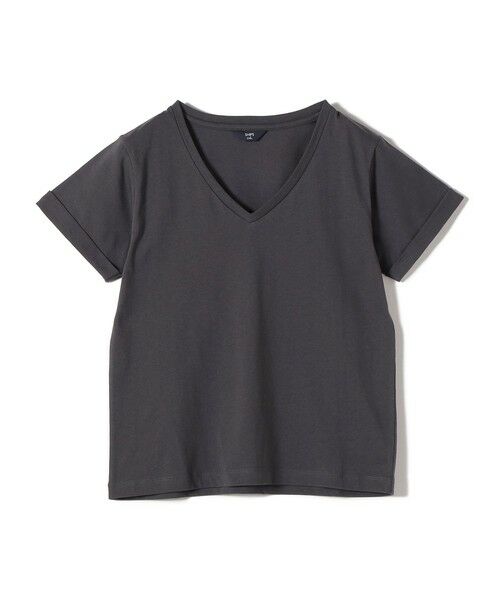 SHIPS / シップス Tシャツ | SHIPS Colors:〈汗染み防止・手洗い可能〉Vネック Tシャツ | 詳細20