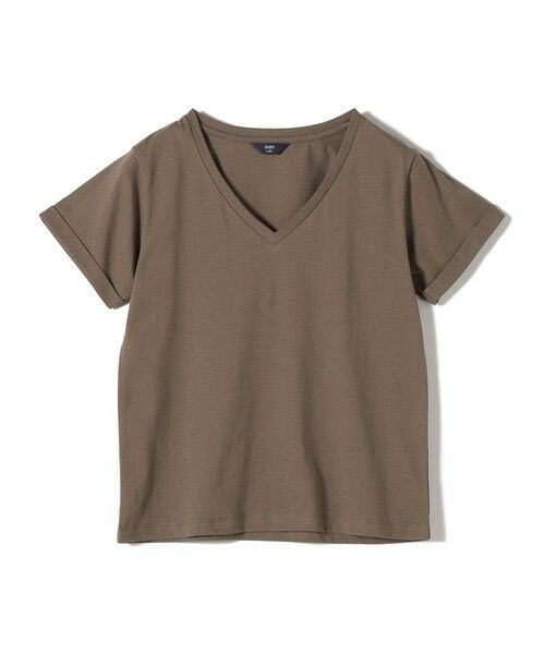 SHIPS / シップス Tシャツ | SHIPS Colors:〈汗染み防止・手洗い可能〉Vネック Tシャツ | 詳細25