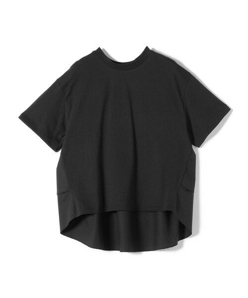 SHIPS / シップス Tシャツ | SHIPS Colors:〈手洗い可能〉バックティアード デザイン カットソー | 詳細13