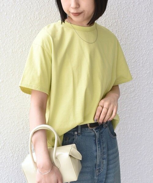 SHIPS / シップス Tシャツ | SHIPS Colors:〈手洗い可能〉バックティアード デザイン カットソー | 詳細29