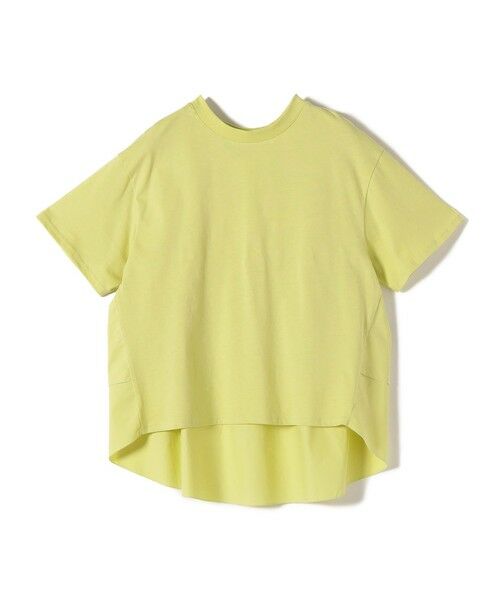 SHIPS / シップス Tシャツ | SHIPS Colors:〈手洗い可能〉バックティアード デザイン カットソー | 詳細20