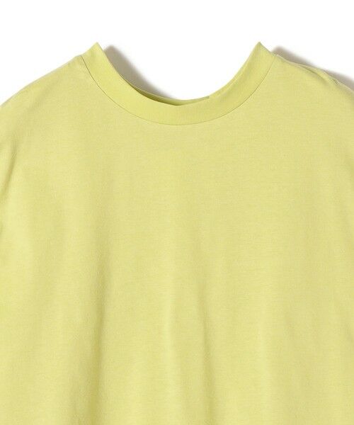SHIPS / シップス Tシャツ | SHIPS Colors:〈手洗い可能〉バックティアード デザイン カットソー | 詳細22