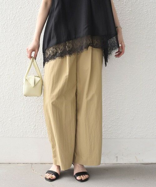 SHIPS / シップス その他パンツ | 《予約》SHIPS Colors:〈接触冷感・UVカット・透湿〉ファンクション イージー パンツ◆ | 詳細4