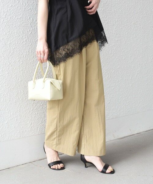 SHIPS / シップス その他パンツ | 《予約》SHIPS Colors:〈接触冷感・UVカット・透湿〉ファンクション イージー パンツ◆ | 詳細5