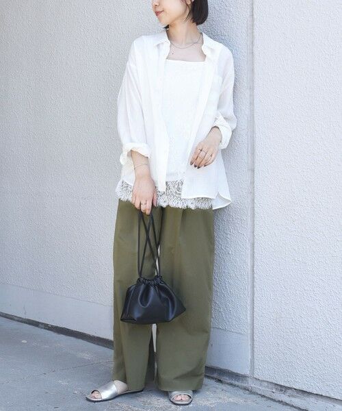 SHIPS / シップス その他パンツ | 《予約》SHIPS Colors:〈接触冷感・UVカット・透湿〉ファンクション イージー パンツ◆ | 詳細18