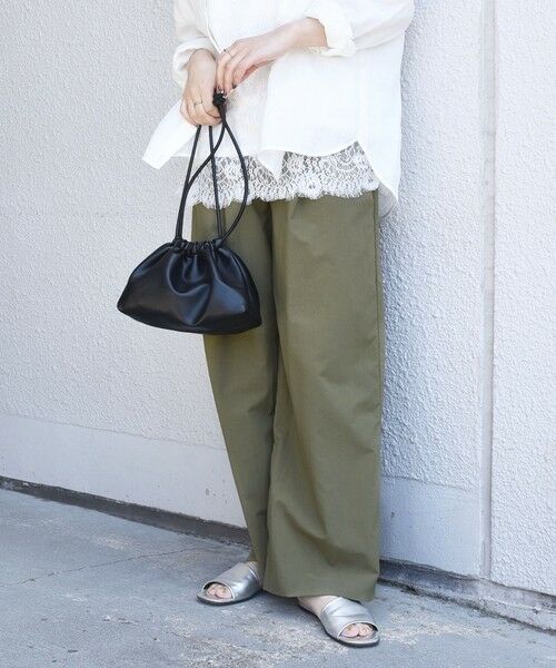 SHIPS / シップス その他パンツ | 《予約》SHIPS Colors:〈接触冷感・UVカット・透湿〉ファンクション イージー パンツ◆ | 詳細19