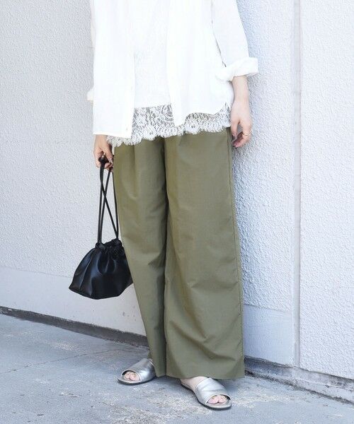 SHIPS / シップス その他パンツ | 《予約》SHIPS Colors:〈接触冷感・UVカット・透湿〉ファンクション イージー パンツ◆ | 詳細20