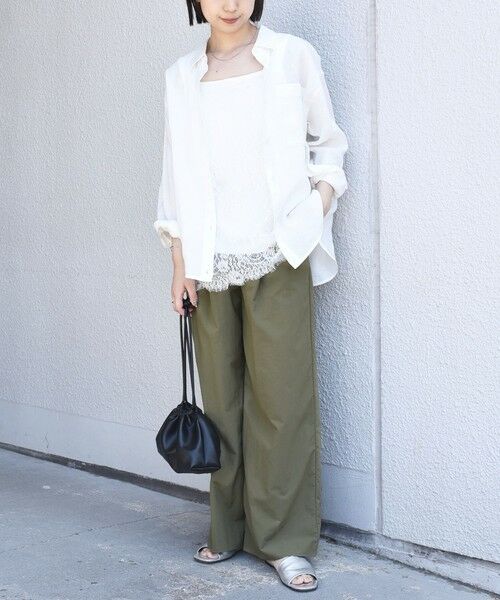 SHIPS / シップス その他パンツ | 《予約》SHIPS Colors:〈接触冷感・UVカット・透湿〉ファンクション イージー パンツ◆ | 詳細21
