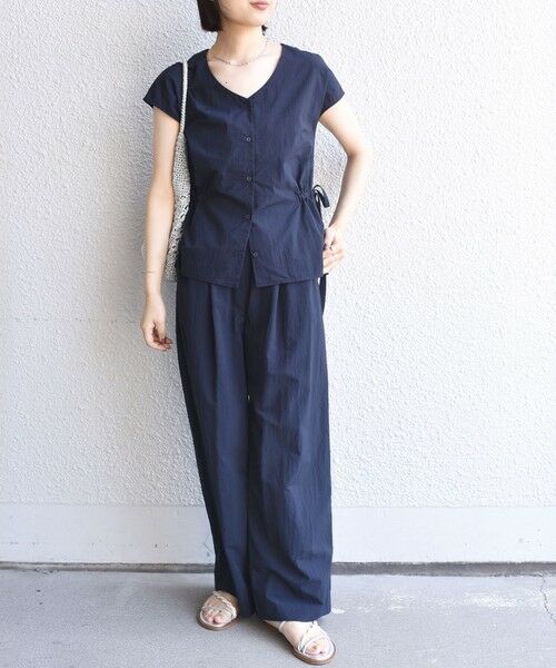 SHIPS / シップス その他パンツ | 《予約》SHIPS Colors:〈接触冷感・UVカット・透湿〉ファンクション イージー パンツ◆ | 詳細25