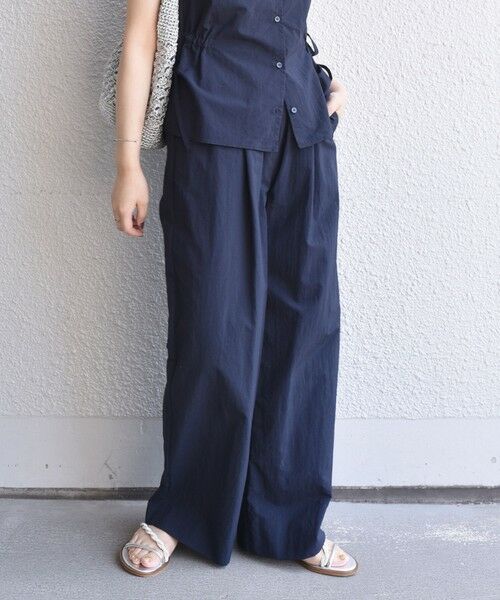 SHIPS / シップス その他パンツ | 《予約》SHIPS Colors:〈接触冷感・UVカット・透湿〉ファンクション イージー パンツ◆ | 詳細26