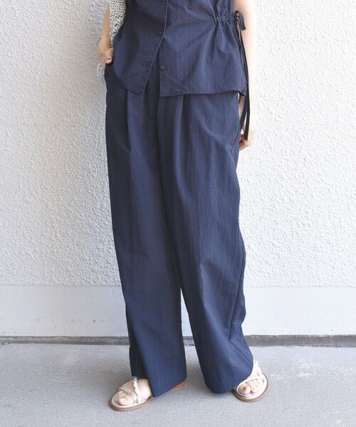 SHIPS / シップス その他パンツ | 《予約》SHIPS Colors:〈接触冷感・UVカット・透湿〉ファンクション イージー パンツ◆ | 詳細27