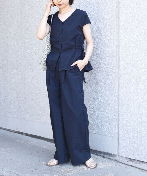 SHIPS / シップス その他パンツ | 《予約》SHIPS Colors:〈接触冷感・UVカット・透湿〉ファンクション イージー パンツ◆ | 詳細28