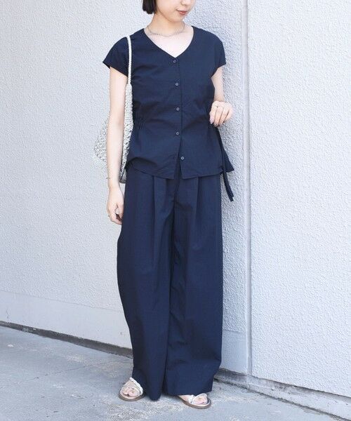 SHIPS / シップス その他パンツ | 《予約》SHIPS Colors:〈接触冷感・UVカット・透湿〉ファンクション イージー パンツ◆ | 詳細29