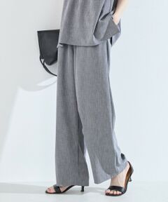 SHIPS / シップス その他パンツ | 《予約》SHIPS Colors:〈手洗い可能〉リネン ライク シャンブレー イージー パンツ◆