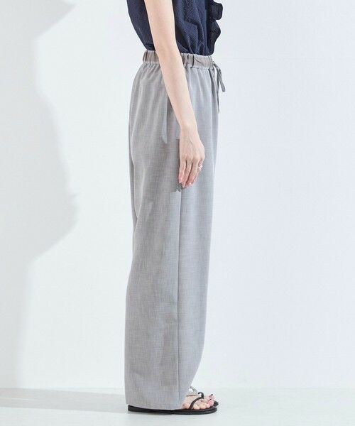 SHIPS / シップス その他パンツ | 《予約》SHIPS Colors:〈手洗い可能〉リネン ライク シャンブレー イージー パンツ◆ | 詳細6