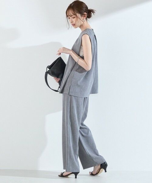 SHIPS / シップス その他パンツ | 《予約》SHIPS Colors:〈手洗い可能〉リネン ライク シャンブレー イージー パンツ◆ | 詳細29