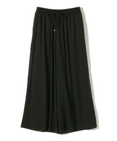 SHIPS / シップス その他パンツ | SHIPS Colors:〈手洗い可能〉シアーボイル ギャザー ワイドパンツ