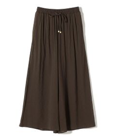SHIPS / シップス その他パンツ | SHIPS Colors:〈手洗い可能〉シアーボイル ギャザー ワイドパンツ