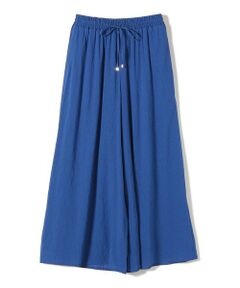 SHIPS / シップス その他パンツ | SHIPS Colors:〈手洗い可能〉シアーボイル ギャザー ワイドパンツ