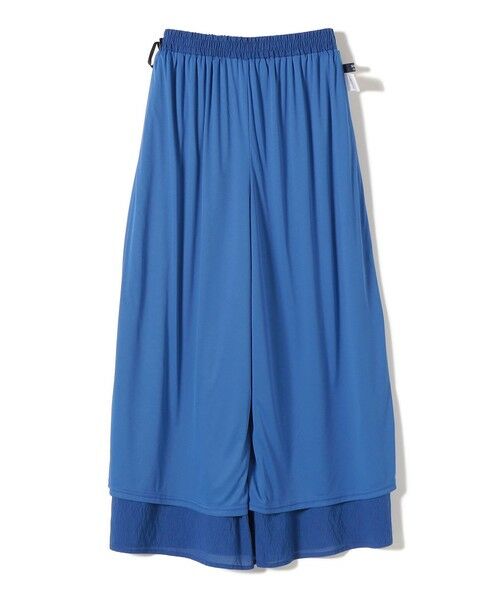 SHIPS / シップス その他パンツ | SHIPS Colors:〈手洗い可能〉シアーボイル ギャザー ワイドパンツ | 詳細5