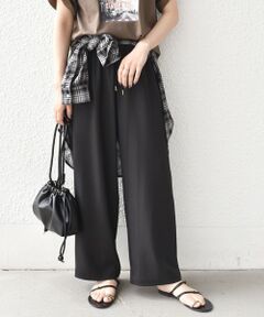 SHIPS / シップス その他パンツ | 《一部追加・新色予約》SHIPS Colors:〈手洗い可能〉PL/PU イージー パンツ◆