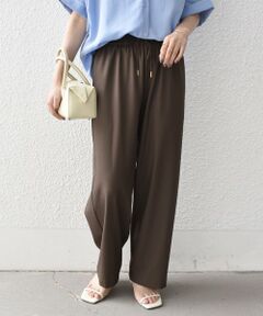 SHIPS / シップス その他パンツ | 《一部追加・新色予約》SHIPS Colors:〈手洗い可能〉PL/PU イージー パンツ◆