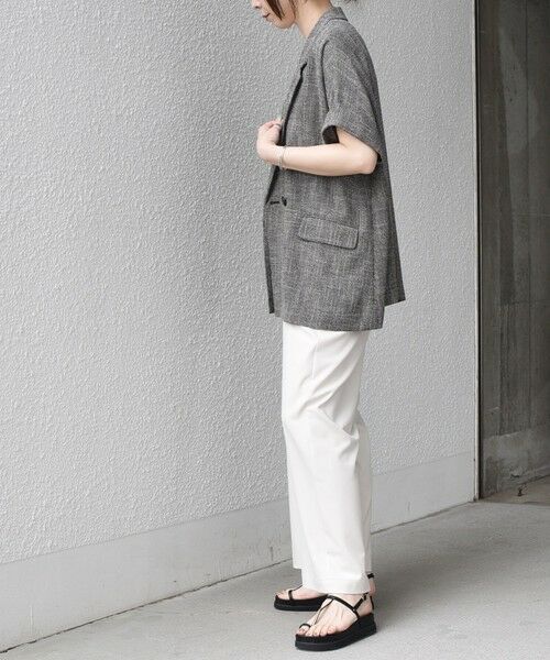 SHIPS / シップス その他パンツ | 《一部追加予約》SHIPS Colors:〈手洗い可能〉PL/PU イージー パンツ◆ | 詳細11