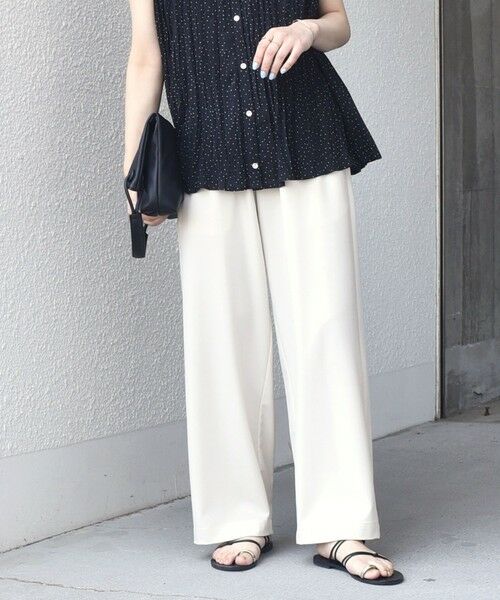SHIPS / シップス その他パンツ | 《一部追加予約》SHIPS Colors:〈手洗い可能〉PL/PU イージー パンツ◆ | 詳細12