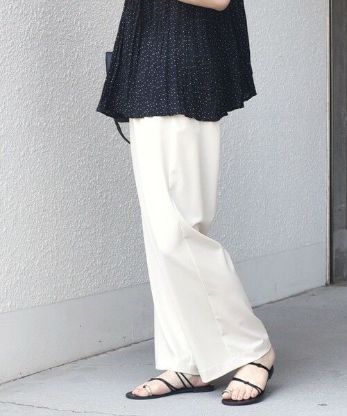 SHIPS / シップス その他パンツ | 《一部追加予約》SHIPS Colors:〈手洗い可能〉PL/PU イージー パンツ◆ | 詳細13