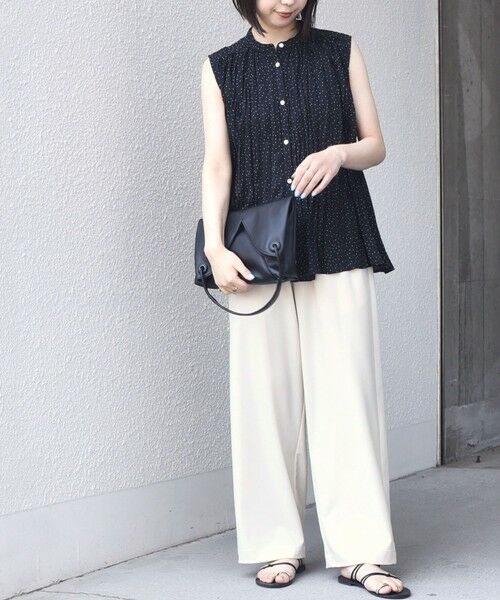 SHIPS / シップス その他パンツ | 《一部追加予約》SHIPS Colors:〈手洗い可能〉PL/PU イージー パンツ◆ | 詳細15