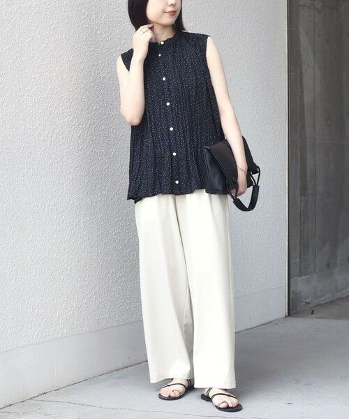 SHIPS / シップス その他パンツ | 《一部追加予約》SHIPS Colors:〈手洗い可能〉PL/PU イージー パンツ◆ | 詳細16