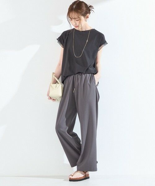 SHIPS / シップス その他パンツ | SHIPS Colors:〈手洗い可能〉PL/PU イージー パンツ | 詳細20