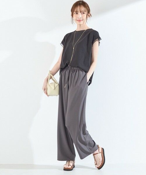 SHIPS / シップス その他パンツ | SHIPS Colors:〈手洗い可能〉PL/PU イージー パンツ | 詳細24