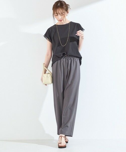 SHIPS / シップス その他パンツ | SHIPS Colors:〈手洗い可能〉PL/PU イージー パンツ | 詳細25