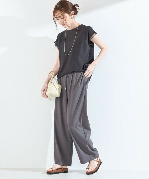SHIPS / シップス その他パンツ | SHIPS Colors:〈手洗い可能〉PL/PU イージー パンツ | 詳細26