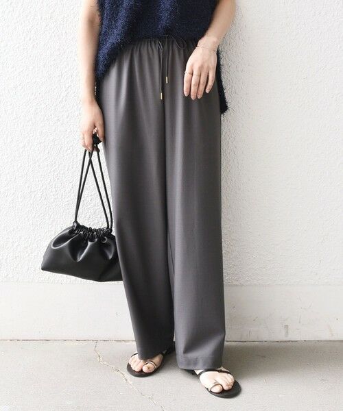 SHIPS / シップス その他パンツ | 《一部追加予約》SHIPS Colors:〈手洗い可能〉PL/PU イージー パンツ◆ | 詳細27