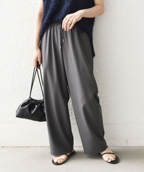 SHIPS / シップス その他パンツ | 《一部追加予約》SHIPS Colors:〈手洗い可能〉PL/PU イージー パンツ◆ | 詳細28