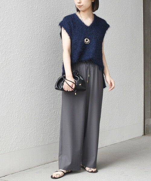 SHIPS / シップス その他パンツ | 《一部追加予約》SHIPS Colors:〈手洗い可能〉PL/PU イージー パンツ◆ | 詳細29