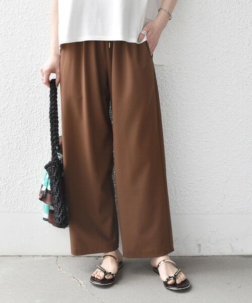 SHIPS / シップス その他パンツ | SHIPS Colors:〈手洗い可能〉PL/PU イージー パンツ | 詳細28